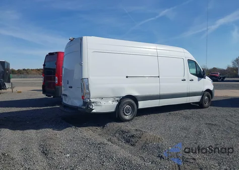 2023 Mercedes-Benz Sprinter 2500 High Roof 4-Cyl Diesel Ho z USA, uszkodzony, nr VIN W1Y4NCHY4PT123593